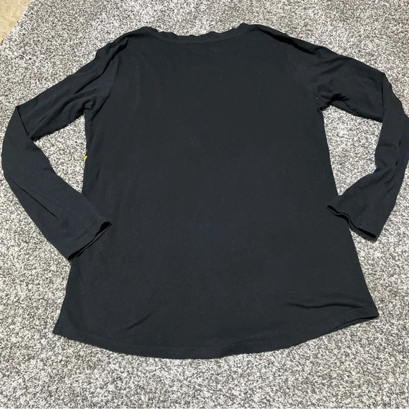 Wizarding World T-Shirt Kids Size XL (14-16) Harry Potter Black Long Sleeve - Picture 6 of 6